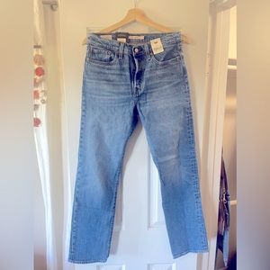 Levi’s Wedgie Straight Denim Jeans